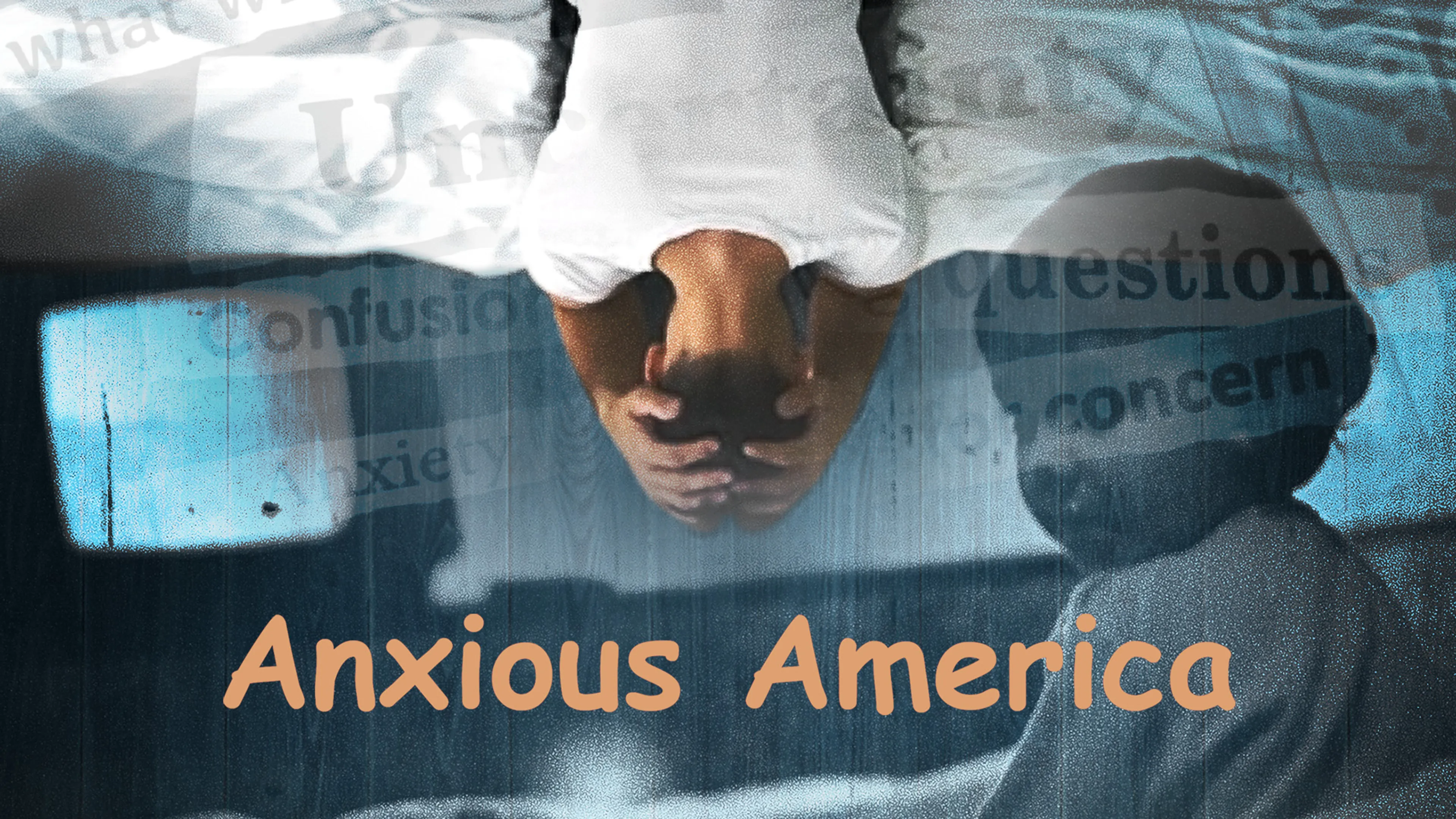 Anxious America poster